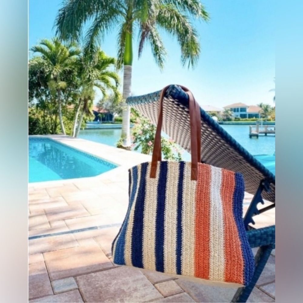 Beachly *Rays for Days* Shorebreaker Handmade Oversized Tote